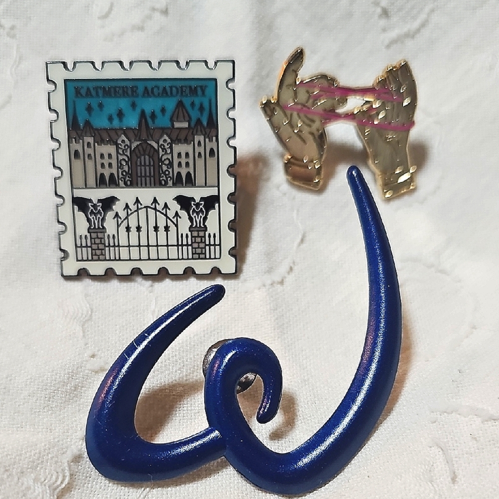 Assorted Lapel Metal Pin Lot